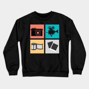 80s Fashion Crewneck Sweatshirt